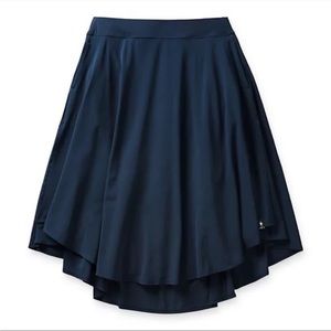 SmartWool Merino Wool Sport Travel Womens Midi Skirt Navy Size XS